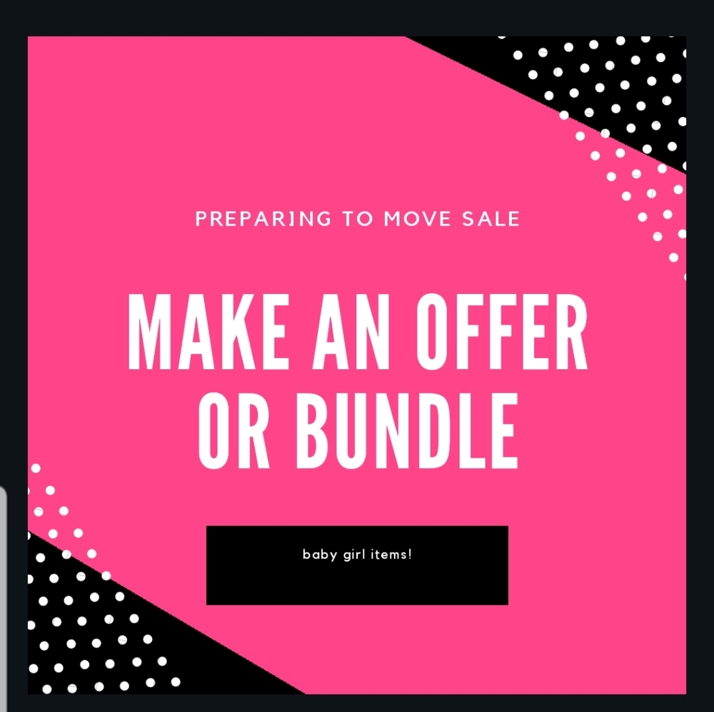 Everything must go!